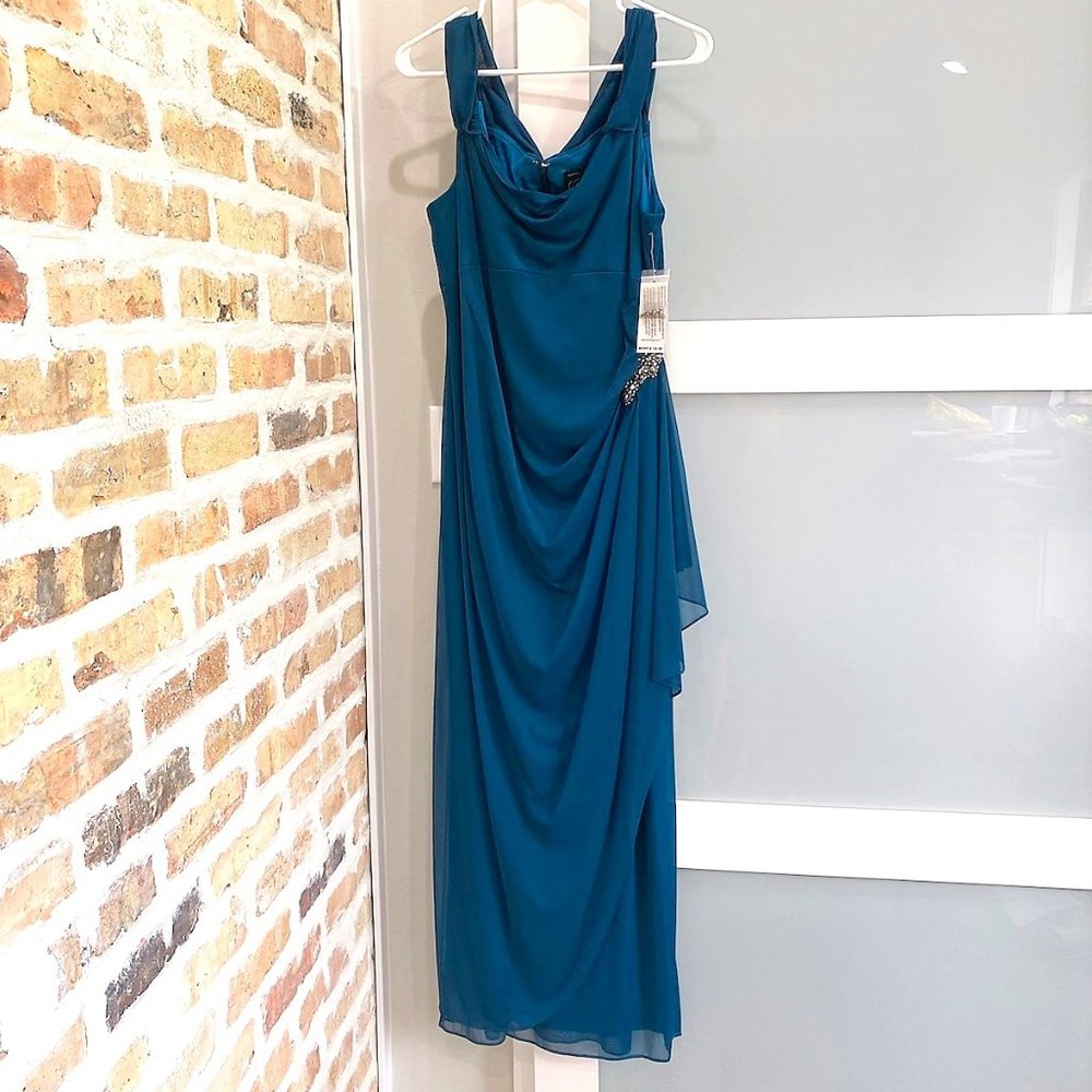Alex Evenings Formal Dress NWT